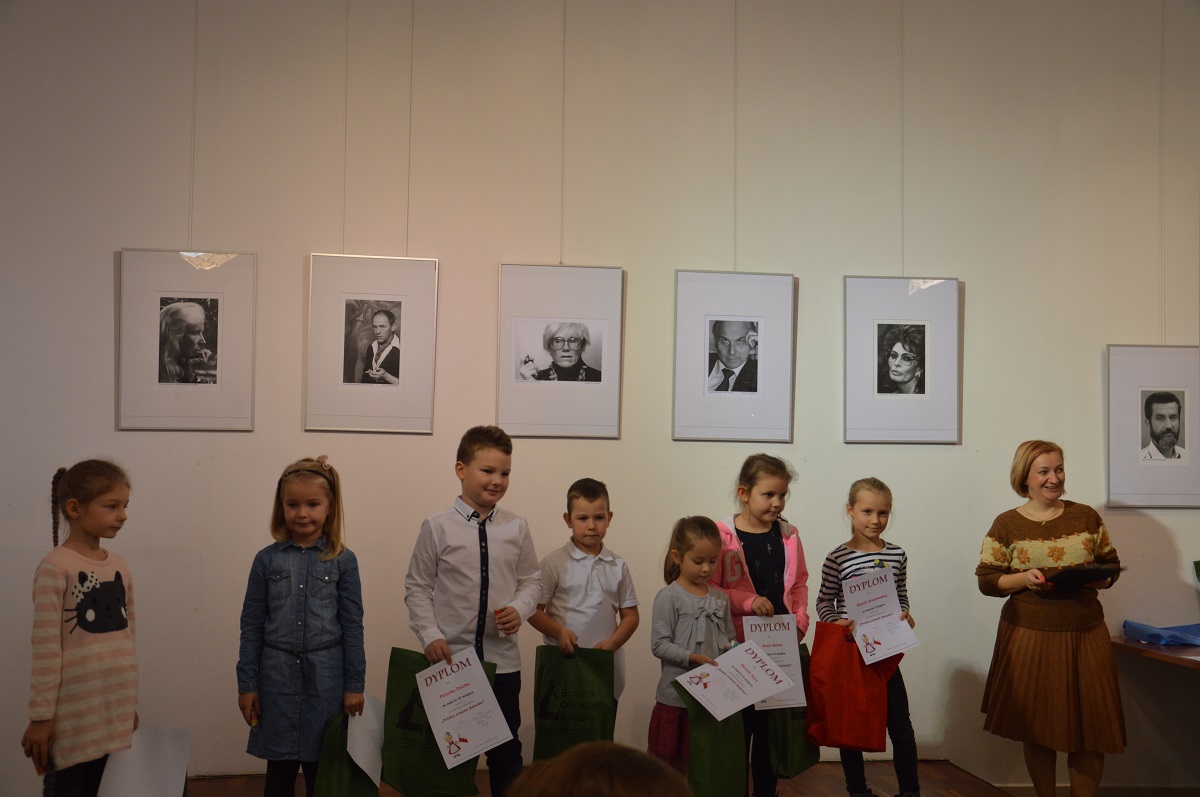 Konkurs plastyczny w GOKu – ” Polska oczami dziecka”